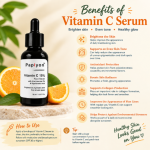 Benefits of Vitamin C Serum