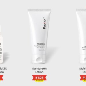 Buy AHA BHA 15% Serum + Sunscreen Lotion Get Moisturizing Lotion Free